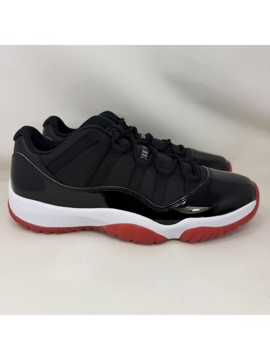 Nike Air Jordan 11 Retro Low Bred Black Varsity Red White Men’s Size 11.5 main image 7